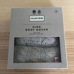 NWT Hunter kids boot socks